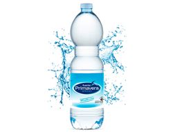 Agua Mineral Natural Fuente Primavera Botella de 1,5L
