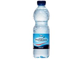 Agua Mineral Natural Fuente Primavera Botella de 330Ml