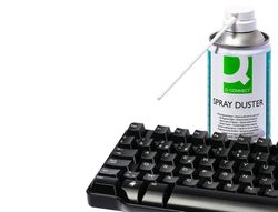 Aire A Presion Q-Connect para Limpieza General 400 Ml