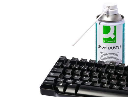 Aire A Presion Q-Connect para Limpieza General 400 Ml