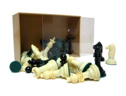 Ajedrez fournier staunton n 3 fichas de plastico