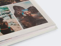 Album de fotos liderpapel anillas con 20 hojas autoadhesivas