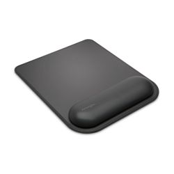 Alffombrilla con reposamuñecas Kensington Ergosoft para ratones estándar, negro