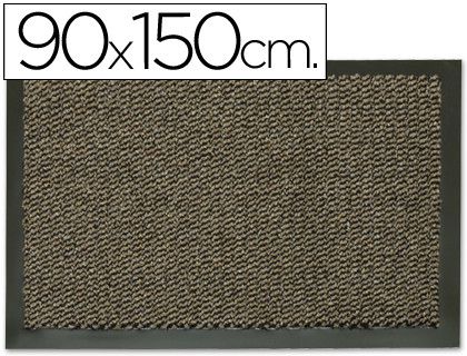 Alfombra Fast-Paperflow Antipolvo Gris Basic 90X150 Cm