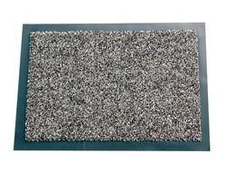 Alfombra Fast-Paperflow Antipolvo Gris Basic 90X150 Cm