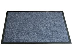 Alfombra Fast-Paperflow Antipolvo Lavable Gris 90X150 Cm