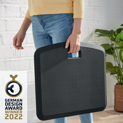 Alfombrilla antifatiga Active Ergo Cosy, gris