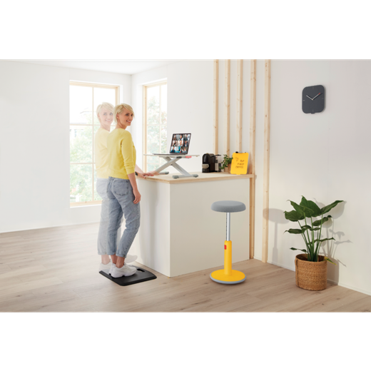 Alfombrilla antifatiga Active Ergo Cosy, gris