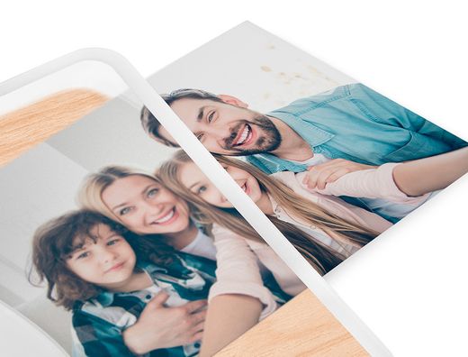 Alfombrilla de raton cep silva bambu con solapa transparente 210x150x2 mm