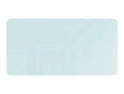 Alfombrilla de sobremesa leitz 70x36 cm transparente