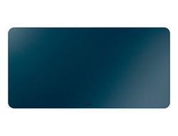 Alfombrilla de sobremesa leitz 80x40 cm color azul oscuro