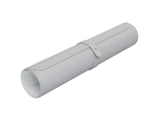 Alfombrilla de sobremesa leitz 80x40 cm color gris claro