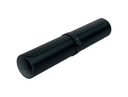 Alfombrilla de sobremesa leitz 80x40 cm color negro