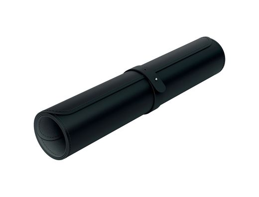 Alfombrilla de sobremesa leitz 80x40 cm color negro