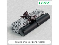 Alfombrilla de sobremesa leitz 80x40 cm color negro