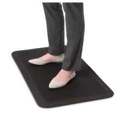 Alfombrilla Kensington anti fatiga negro