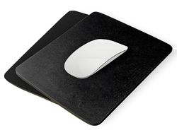 Alfombrilla para raton basic q-connect negra 260x220x5 mm