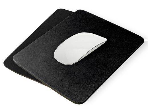 Alfombrilla para raton basic q-connect negra 260x220x5 mm