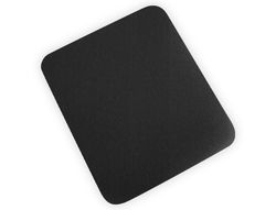 Alfombrilla para raton basic q-connect negra 260x220x5 mm