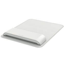 Alfombrilla para ratón con reposamuñecas ajustable Leitz Ergo, gris