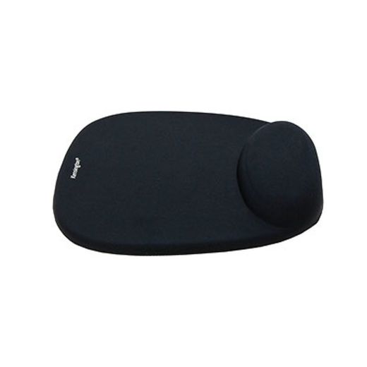 Alfombrilla para ratón Kensington con reposamuñecas gel, negro