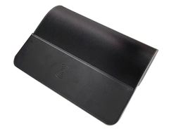 Alfombrilla para raton q-connect gaming con cargador inalambrico e iluminacion rgb color negro 800x300x4 mm