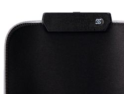 Alfombrilla para raton q-connect gaming xxl iluminacion led conexion usb color negro 800x300x4 mm