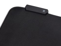 Alfombrilla para raton q-connect gaming xxl iluminacion led conexion usb color negro 800x300x4 mm