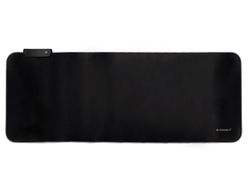 Alfombrilla para raton q-connect gaming xxl iluminacion led conexion usb color negro 800x300x4 mm