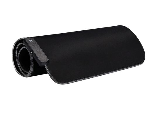 Alfombrilla para raton q-connect gaming xxl iluminacion led conexion usb color negro 800x300x4 mm
