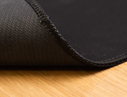 Alfombrilla para raton q-connect xxl negra 900x400 mm