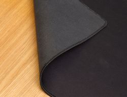 Alfombrilla para raton q-connect xxl negra 900x400 mm