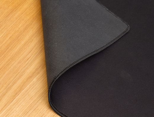 Alfombrilla para raton q-connect xxl negra 900x400 mm