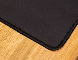 Alfombrilla para raton q-connect xxl negra 900x400 mm