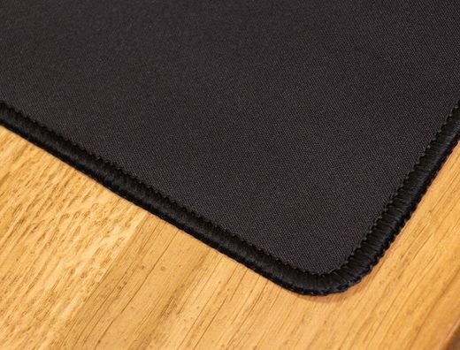 Alfombrilla para raton q-connect xxl negra 900x400 mm