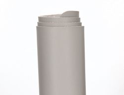Alfombrilla para raton q-connect xxl similcuero gris base antideslizante 800x400x2 mm