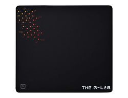 Alfombrilla para raton the g-lab xl pad ceasium gaming 450x400x4mm