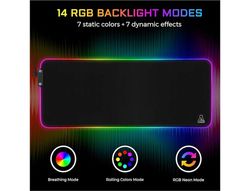 Alfombrilla para raton the g-lab xxl pad rubidium gaming 800x300x4mm