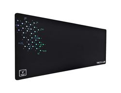 Alfombrilla para raton the g-lab xxl pad yttrium gaming 900x400x4mm