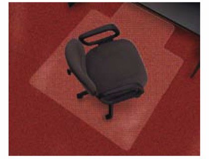 Alfombrilla para Suelo Q-Connect Pvc Protectora de Moquetas 1143X1346 mm Grosor 2,5 Mm