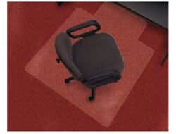 Alfombrilla para Suelo Q-Connect Pvc Protectora de Moquetas 1143X1346 mm Grosor 2,5 Mm