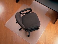 Alfombrilla para Suelo Q-Connect Pvc Protectora de Suelos 1143X1346 mm Grosor 2,5 Mm