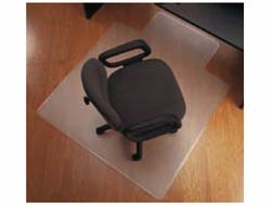 Alfombrilla para Suelo Q-Connect Pvc Protectora Del Suelo 914X1219 mm Grosor 2,5 Mm