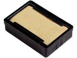 Almohadilla de repuesto q-connect para fechador 2 unidades kf14527 color negro