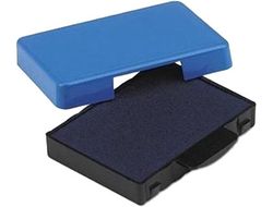 Almohadilla de repuesto trodat a5204/5206/5460 negro blister de 2 unidades