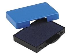 Almohadilla de repuesto trodat a5204/5206/5460 negro blister de 2 unidades