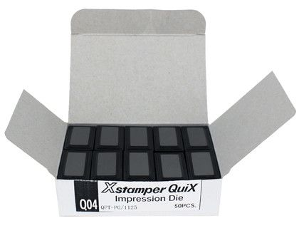 Almohadilla x'stamper quix para sello q-04