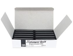 Almohadilla x'stamper quix para sello q-05