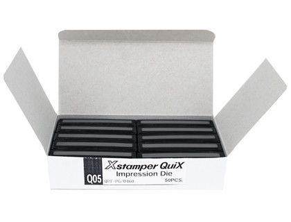 Almohadilla x'stamper quix para sello q-05