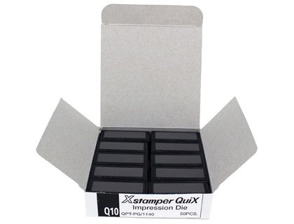 Almohadilla x'stamper quix para sello q-10